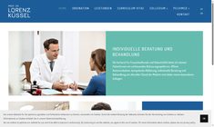Priv.Doz. Dr. Lorenz Anton Küssel Webseite
