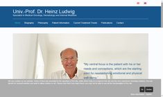 Univ.Prof. Dr. Heinz Peter Ludwig Webseite