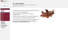 Dr. Lukas Trimmel Webseite