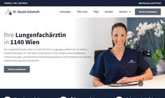 Dr. Bayda Salameh Webseite