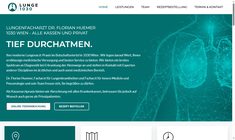 Dr. Florian Huemer Webseite
