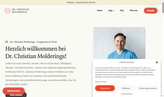 Dr. Christian Molderings Webseite