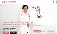 Dr. Melina Gulesserian Webseite