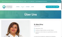 Dr. Meral Giray Webseite