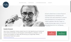 Univ.Prof. Dr. Rolf Wolfgang Pohl Webseite