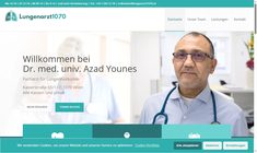 Dr. Azad Younes Webseite