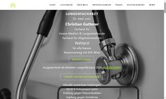Dr. Christian Gatterer Webseite