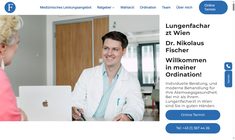 Dr. Nikolaus Fischer Webseite