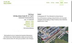 Dr. Milos Petrovic Webseite