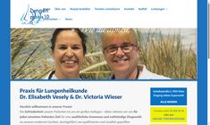 Dr. Elisabeth Vesely Webseite