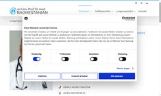 Ao.Univ.Prof. Dr. Mehrdad Baghestanian Webseite