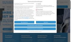 Prim.Priv.Doz. Dr. Georg-Christian Funk Webseite