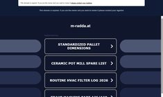 Ao.Univ.Prof. Dr. Thomas Michael Radda Webseite