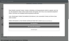 Dr. Andreas Nowak Webseite