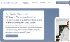 Dr. Peter Wunsch Webseite
