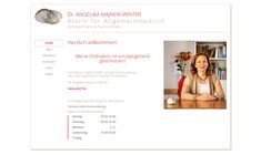 Dr. Angelika Majneri-Winter Webseite