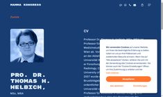 O.Univ.Prof. Dr. Thomas Helbich MSc MBA Webseite