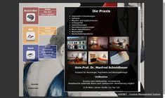 Univ.Doz. Dr. Manfred Schmidbauer Webseite