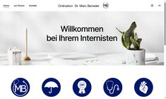 Dr. Marc Maximilian Beneder Webseite