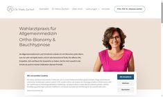 Dr. Maria Zacherl Webseite