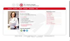 Dr. Maria Heger Webseite
