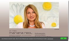 Dr. Mariana Redl Webseite