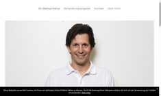 Dr. Markus Hanus Webseite