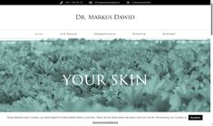 Dr. Markus Dawid Webseite