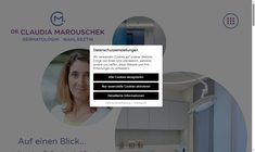 Dr. Claudia Marouschek Webseite