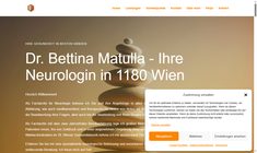 Dr. Bettina Matulla Webseite