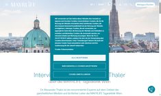 Dr. Alexander Thaler Webseite