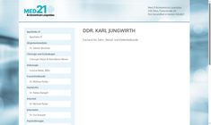 DDr. Karl Jungwirth Webseite