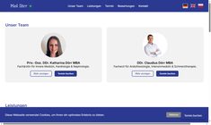 DDr. Claudius Valentin Dörr MBA Webseite