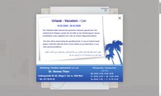 Dr. Rula Al-Harbi MPH Webseite