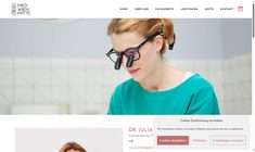 Dr. Julia Palkovits Webseite