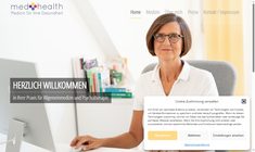 Dr. Klaudia Szepfalusi-Eibel Webseite