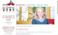 Dr. Elisabeth Frigo Webseite