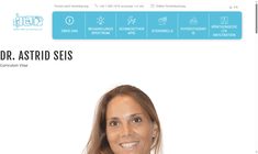 Dr. Astrid Seis Webseite