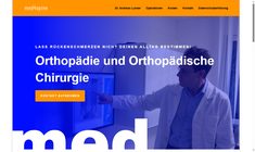 Dr. Andreas Lunzer Webseite