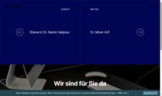 Dr. Huda Ali Webseite