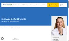 Dr. Claudia Steffal EMBA Webseite