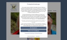 OMR Dr. Robert Lugscheider Webseite