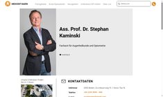 Dr. Stephan Kaminski Webseite