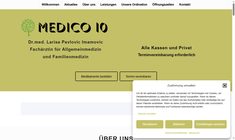 Dr. Larisa Pavlovic Imamovic Webseite