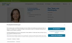 Dr. Hermina Konstantin Webseite