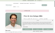 Dr. Marion Kalb Webseite