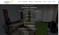 Dr. Christian Gatterer Webseite