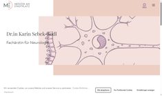 Dr. Karin Sebek Webseite