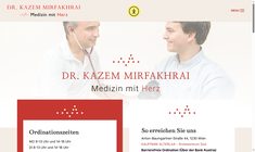 Dr. Mohammad Kazem Mirfakhrai Webseite