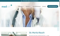 Dr. Moritz Rauch Webseite